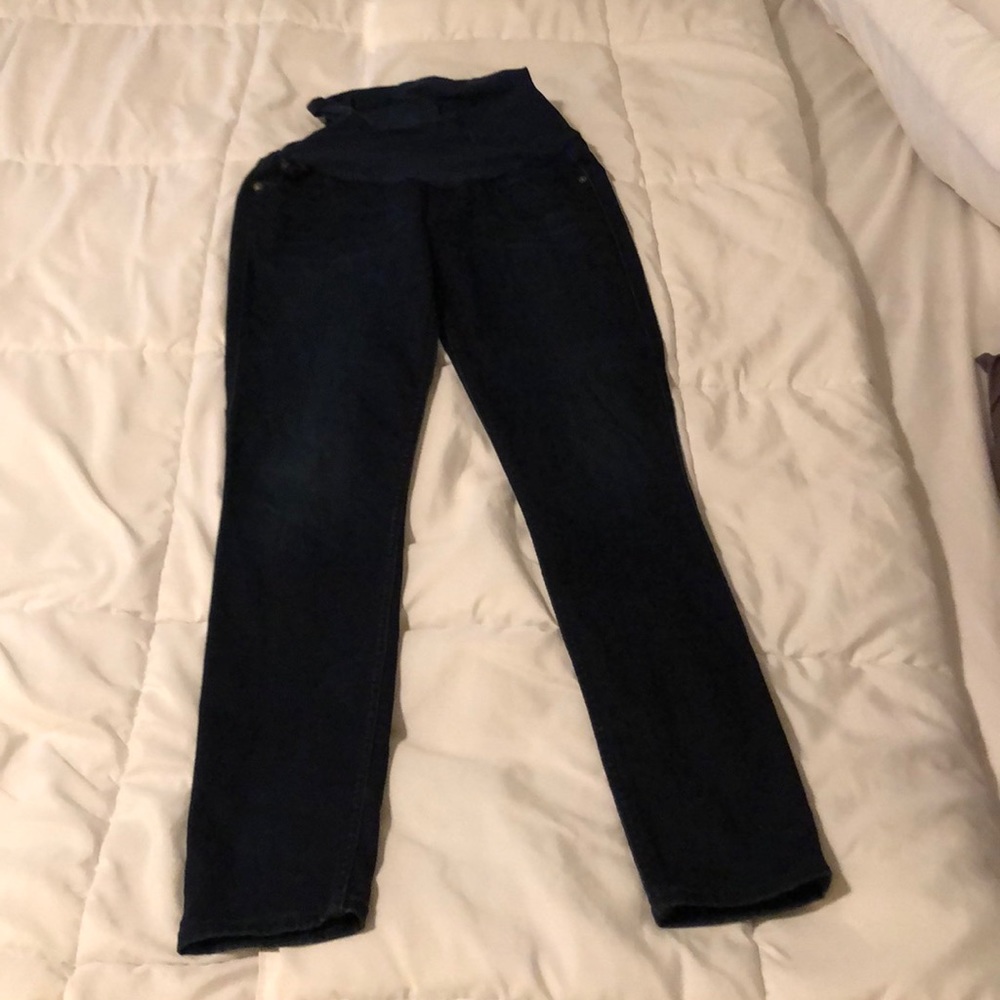 7 for mankind maternity skinny jeans